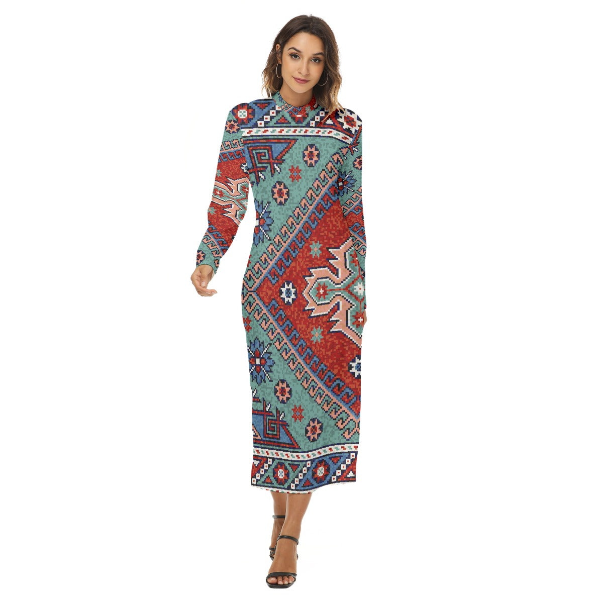 All-Over Print Women's Hip Dress