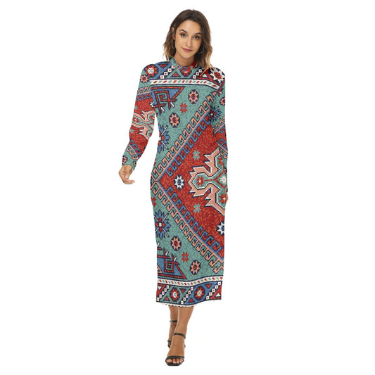 All-Over Print Women's Hip Dress