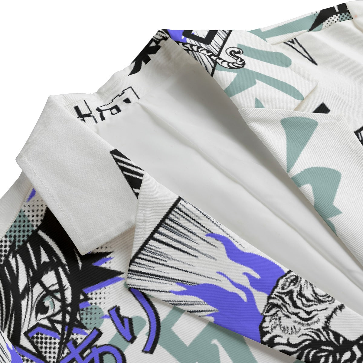 All-Over Print Women's Leisure Blazer