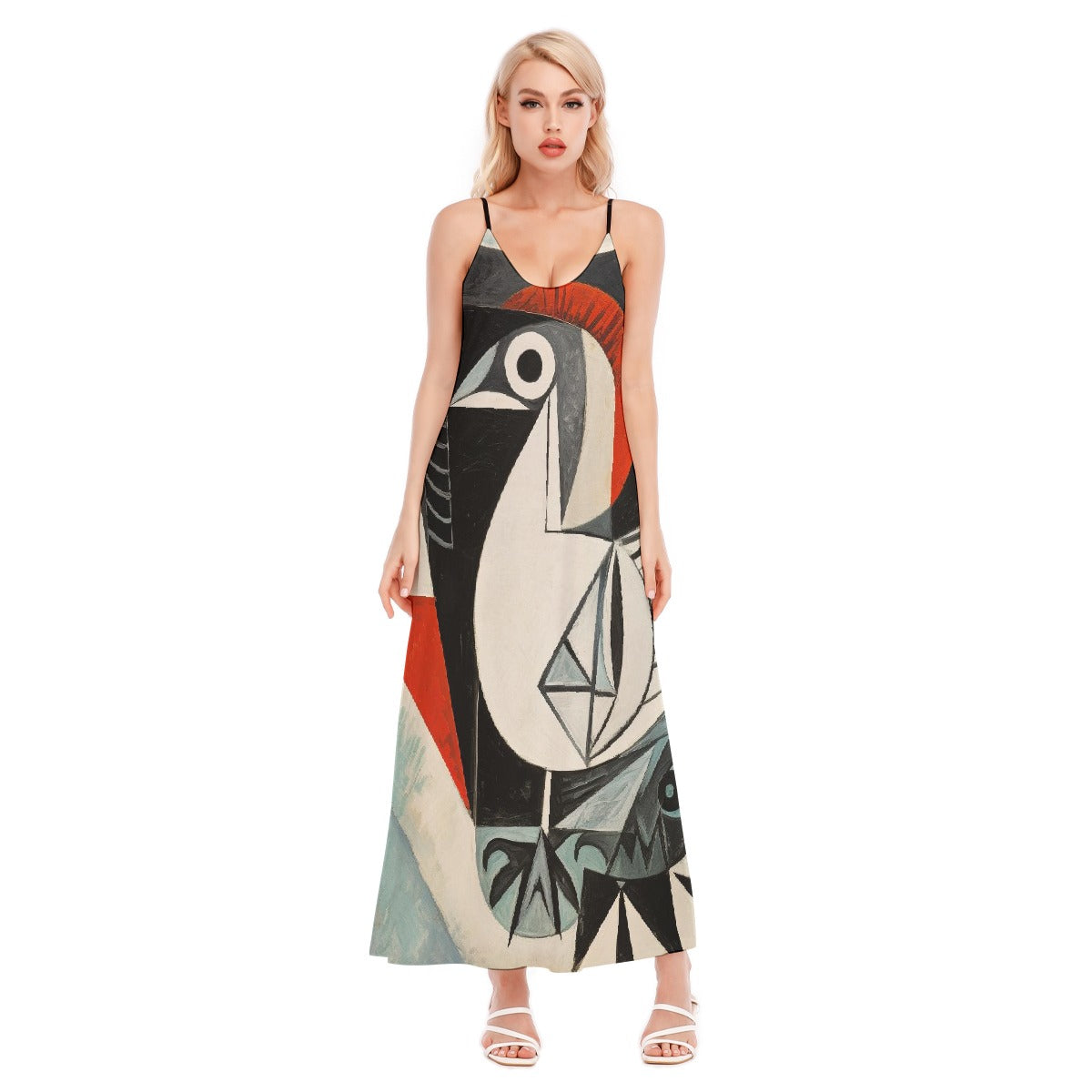 All-Over Print Women's Sling Dress