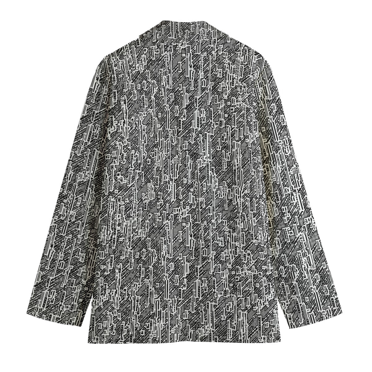 All-Over Print Women's Leisure Blazer