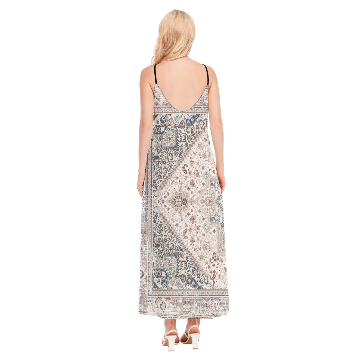 All-Over Print Women's Sling Dress