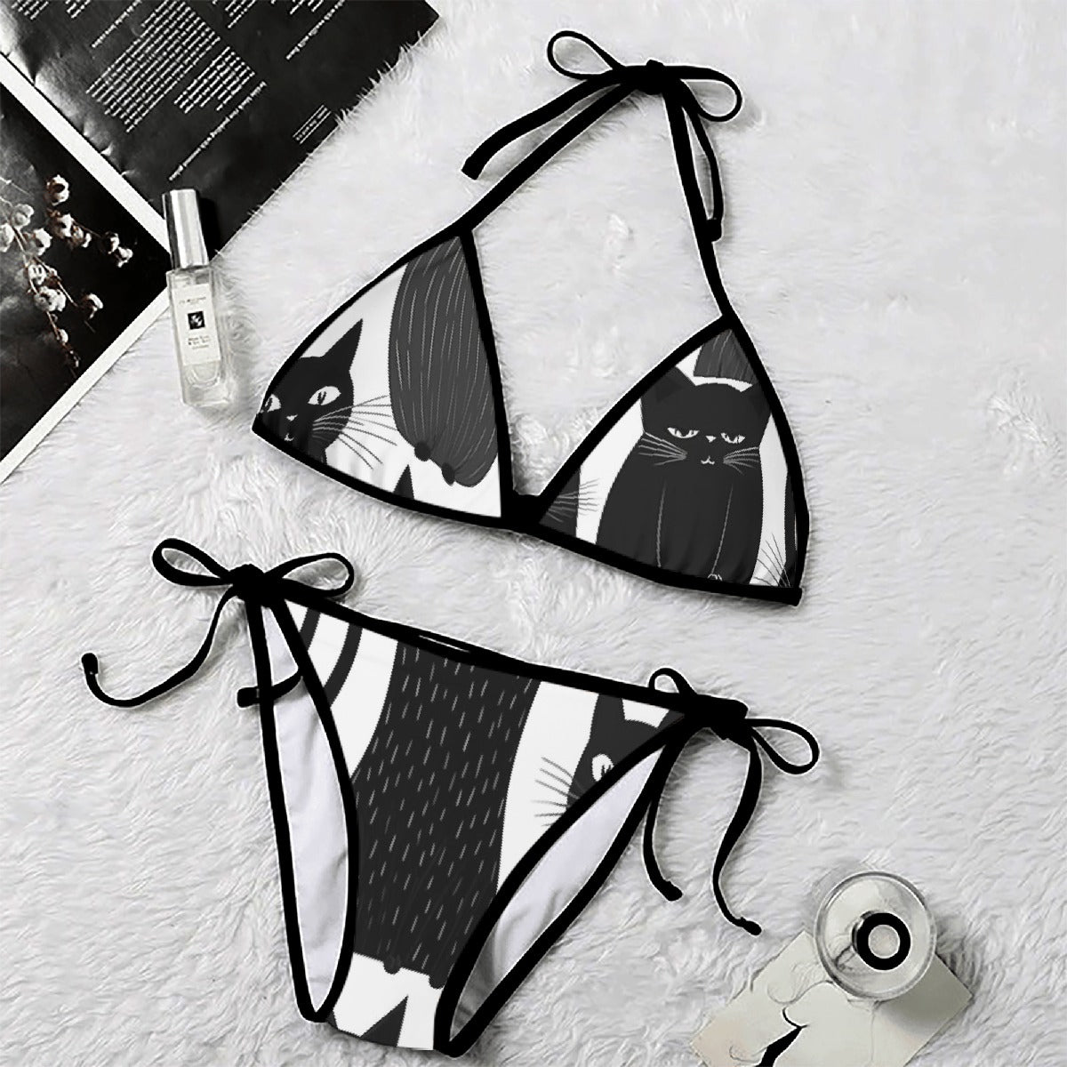 All-Over Print Women's Bikini