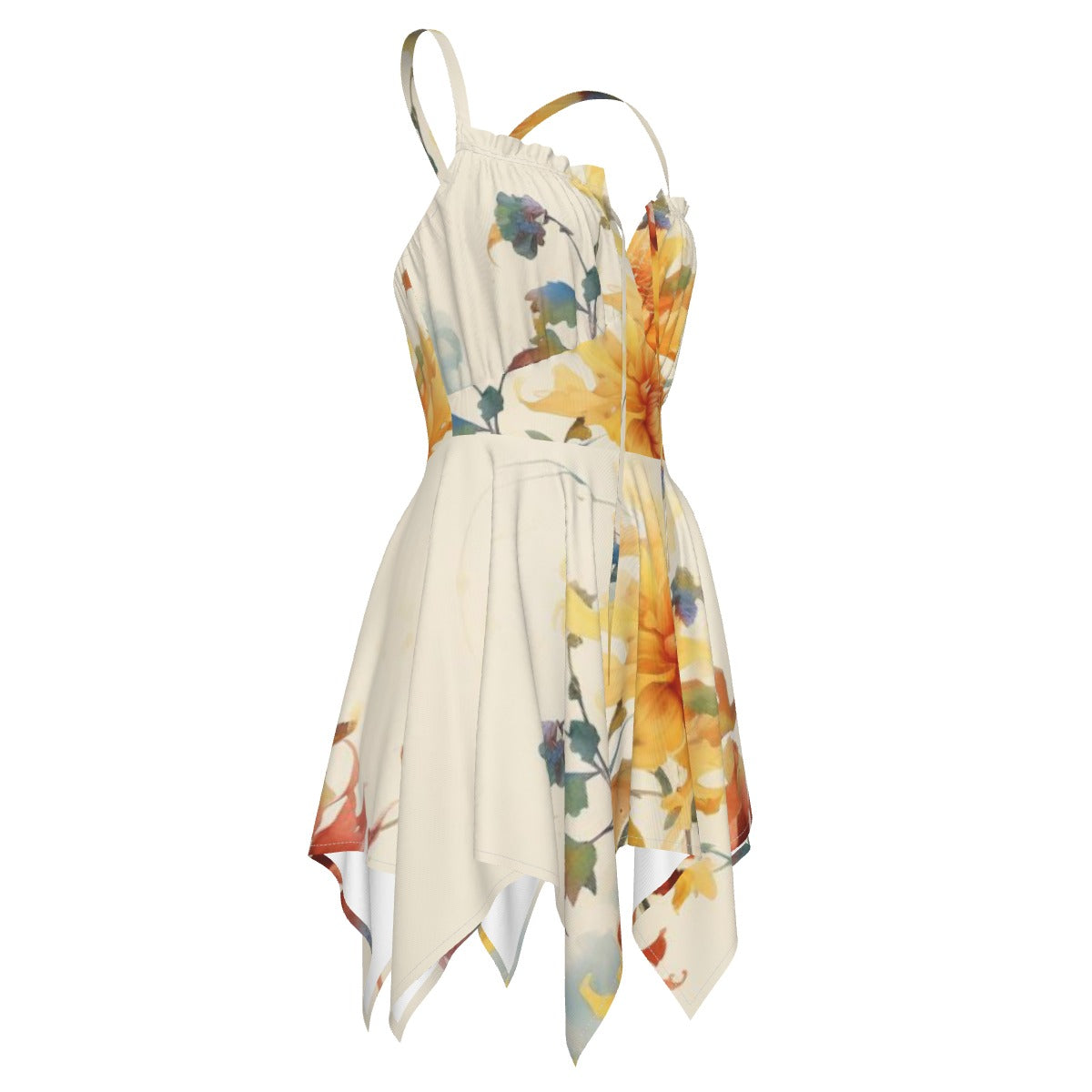 All-Over Print Women's Slip Dress