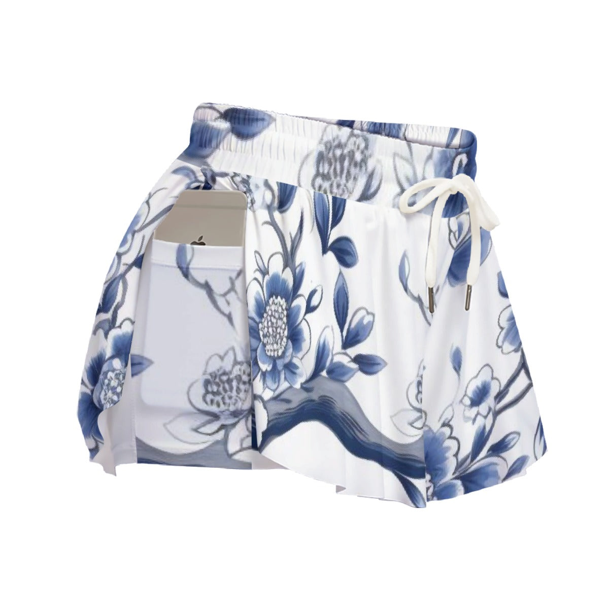 All-Over Print Women's Sport Skorts With Pocket
