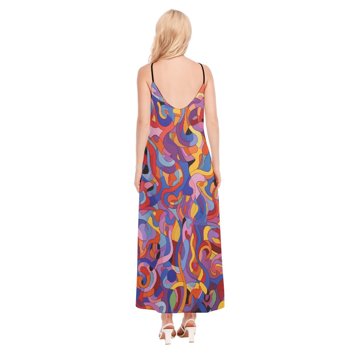 All-Over Print Women's Sling Dress