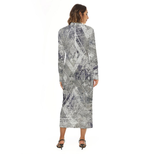 All-Over Print Women's Hip Dress