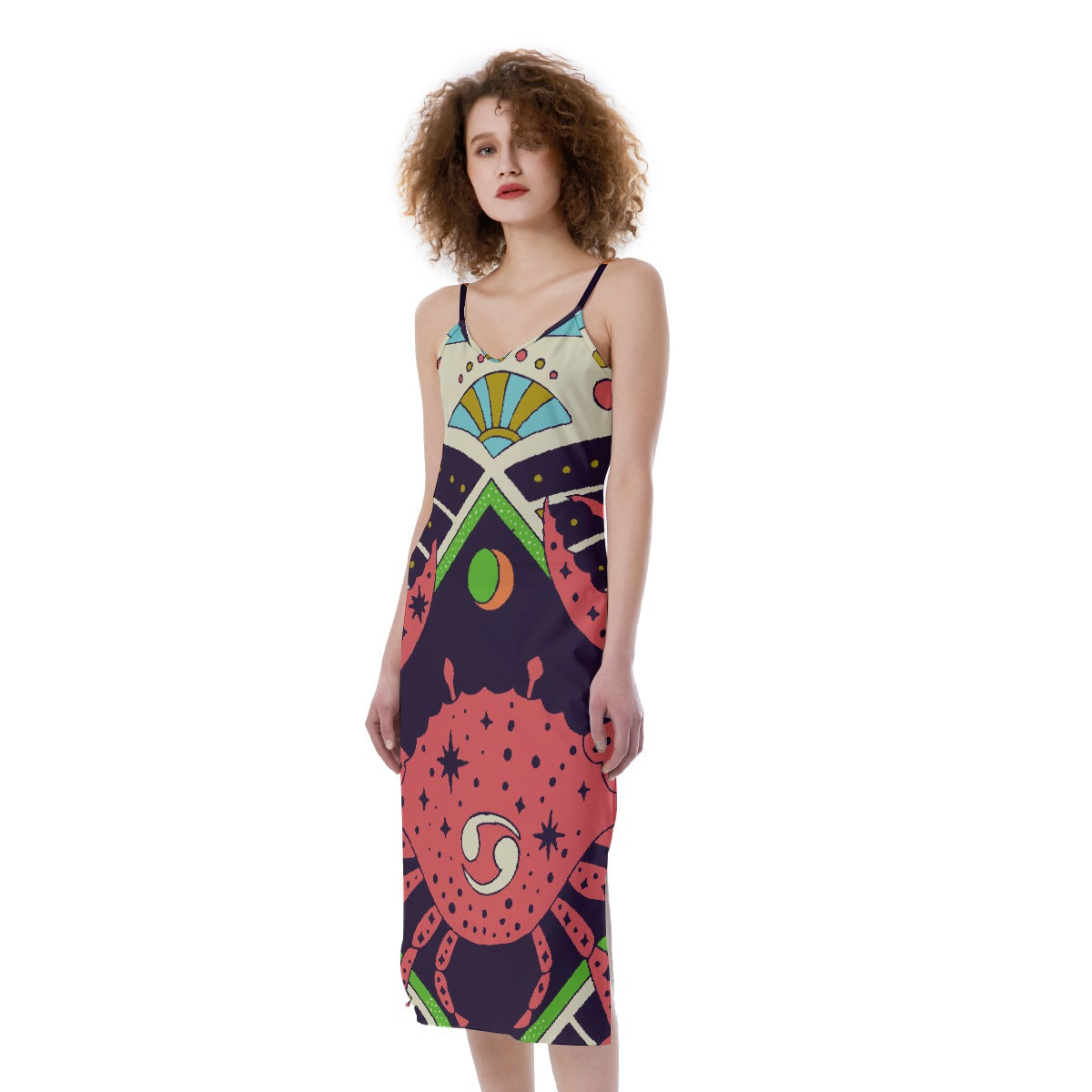 All-Over Print Women's Cami Dress