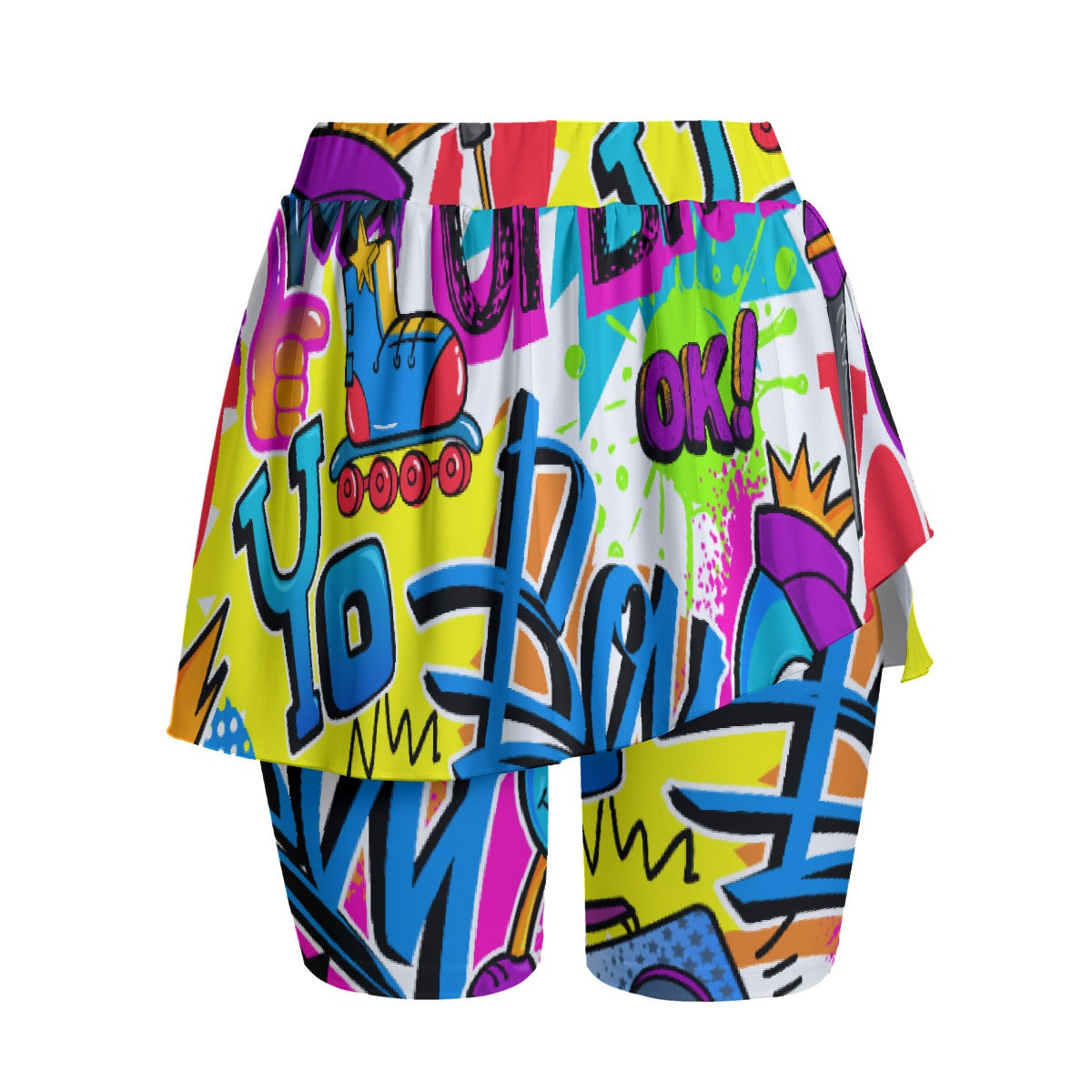 All-Over Print Women's Sports Skorts
