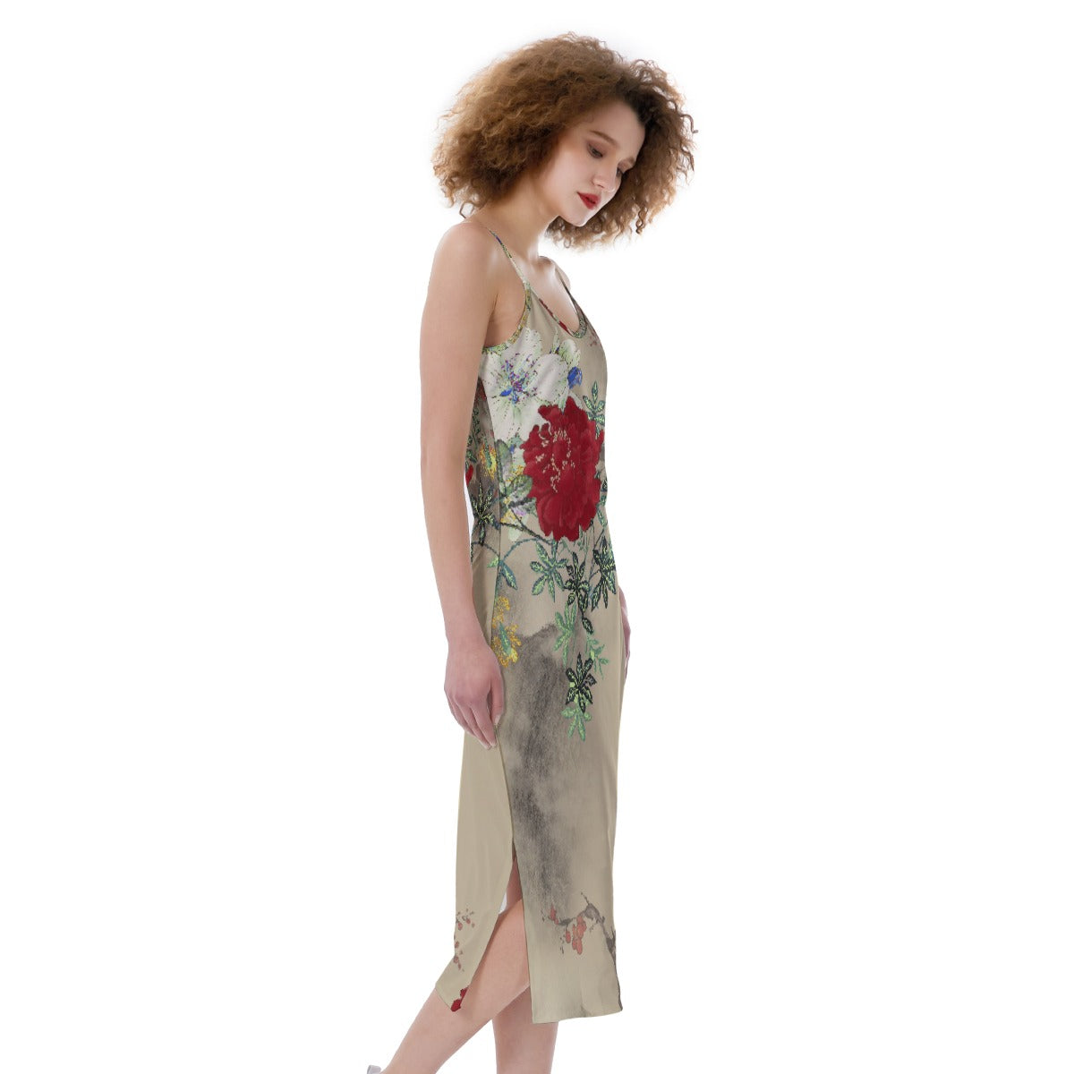 All-Over Print Women's Cami Dress