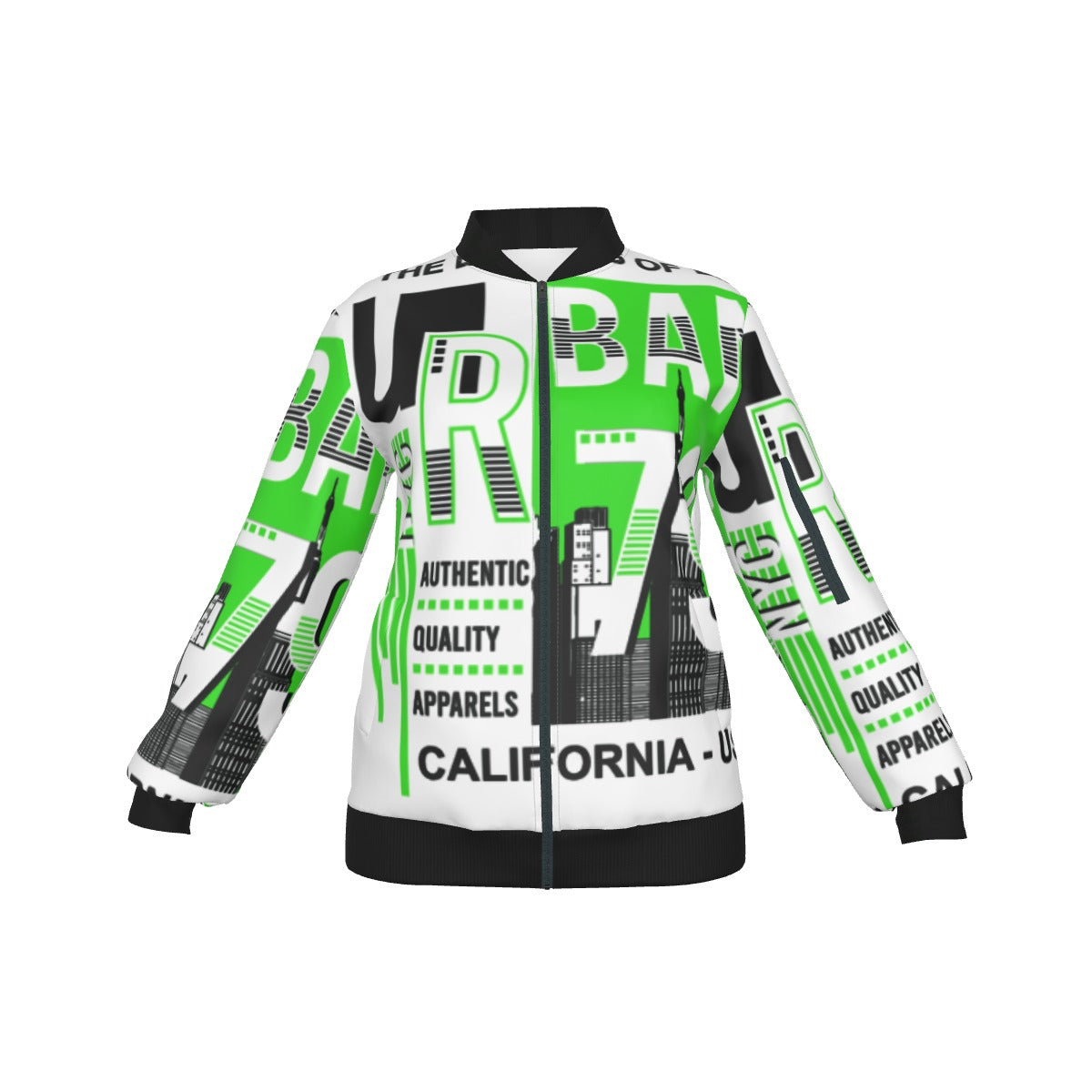 All-Over Print Women's Jacket