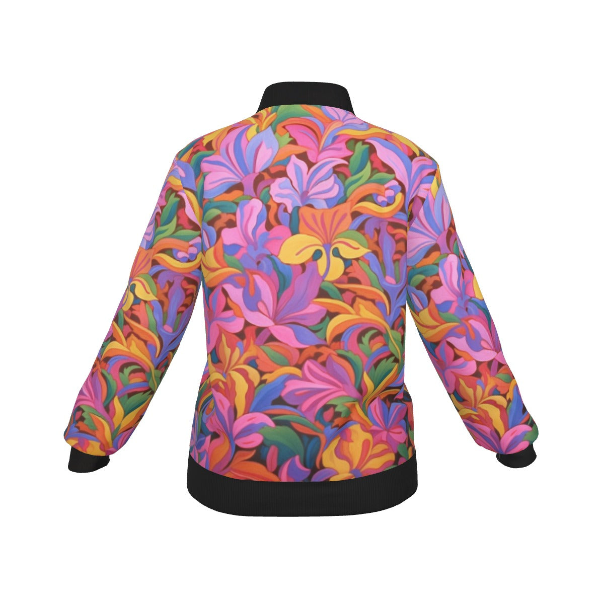 All-Over Print Women's Jacket
