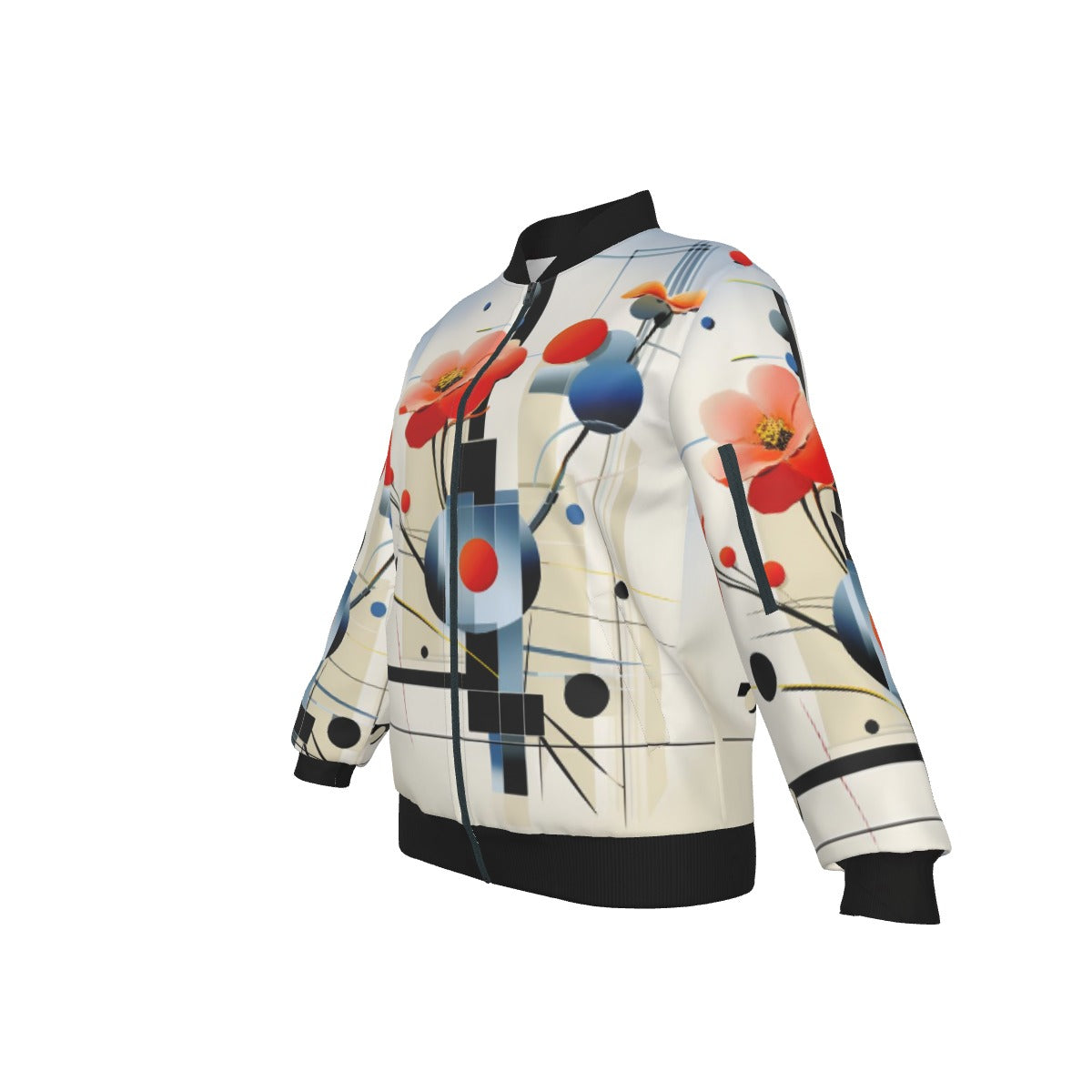 All-Over Print Women's Jacket