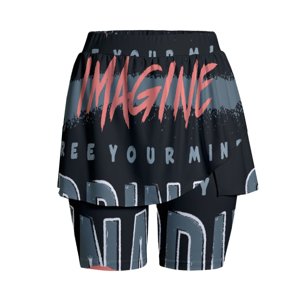 All-Over Print Women's Sports Skorts