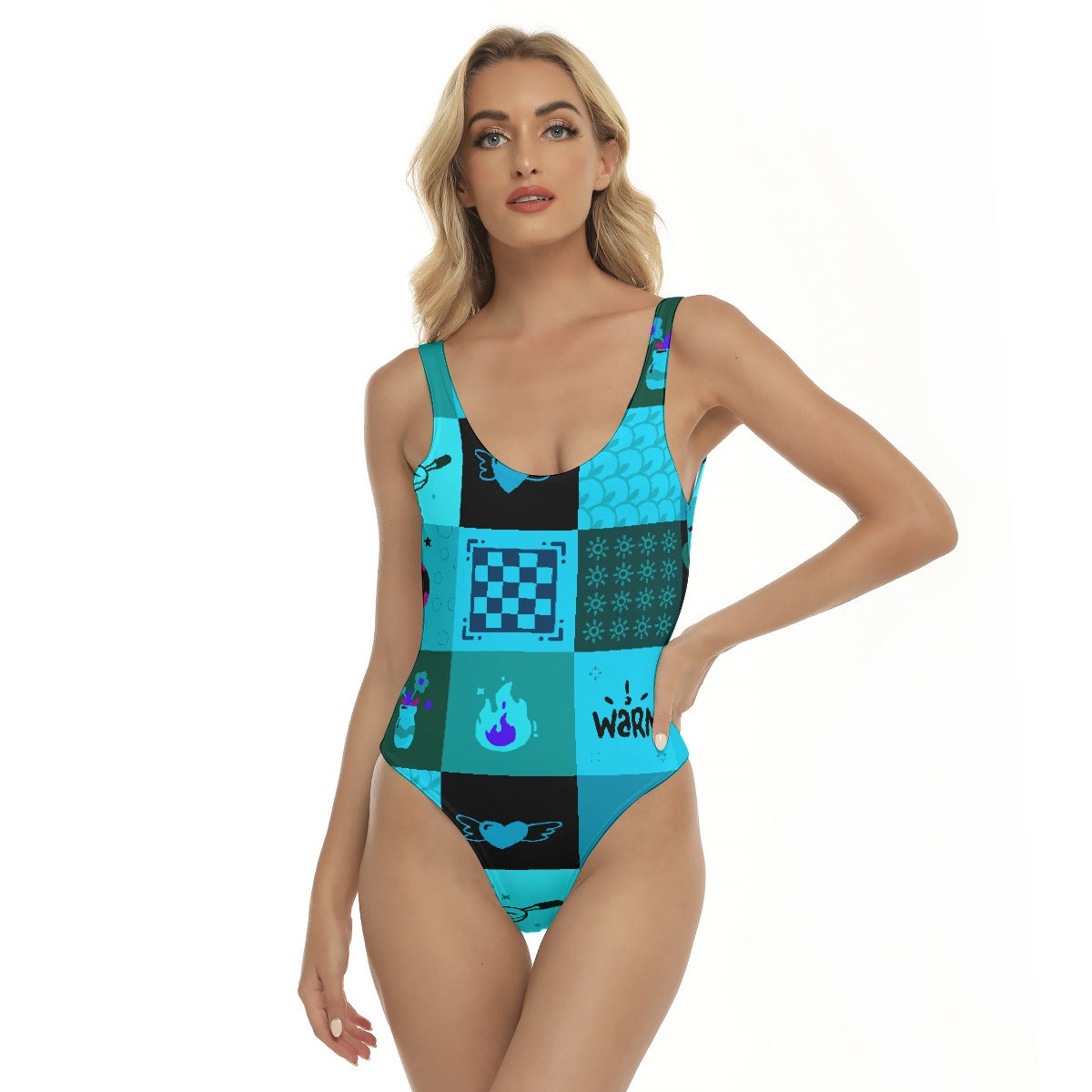All-Over Print Women's One-piece Swimsuit