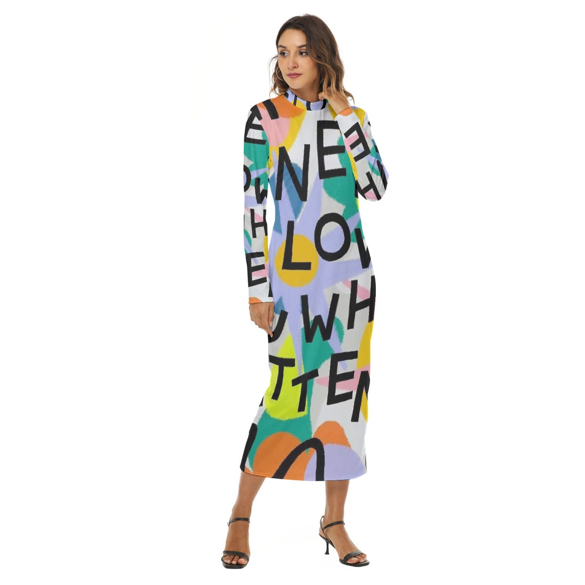 All-Over Print Women's Hip Dress