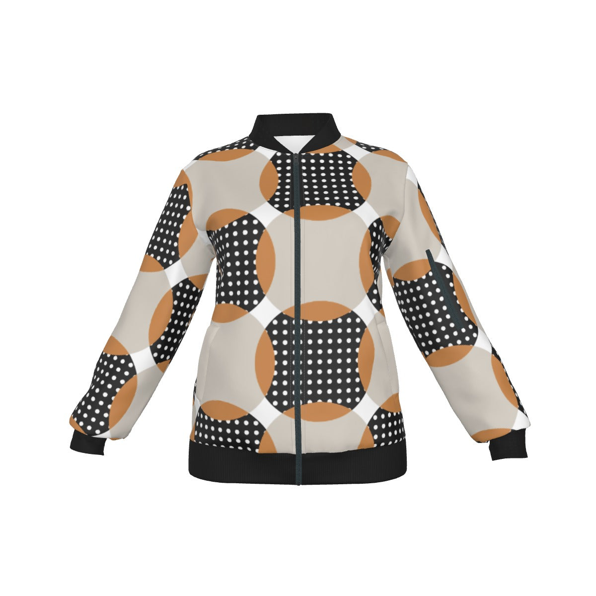 All-Over Print Women's Jacket