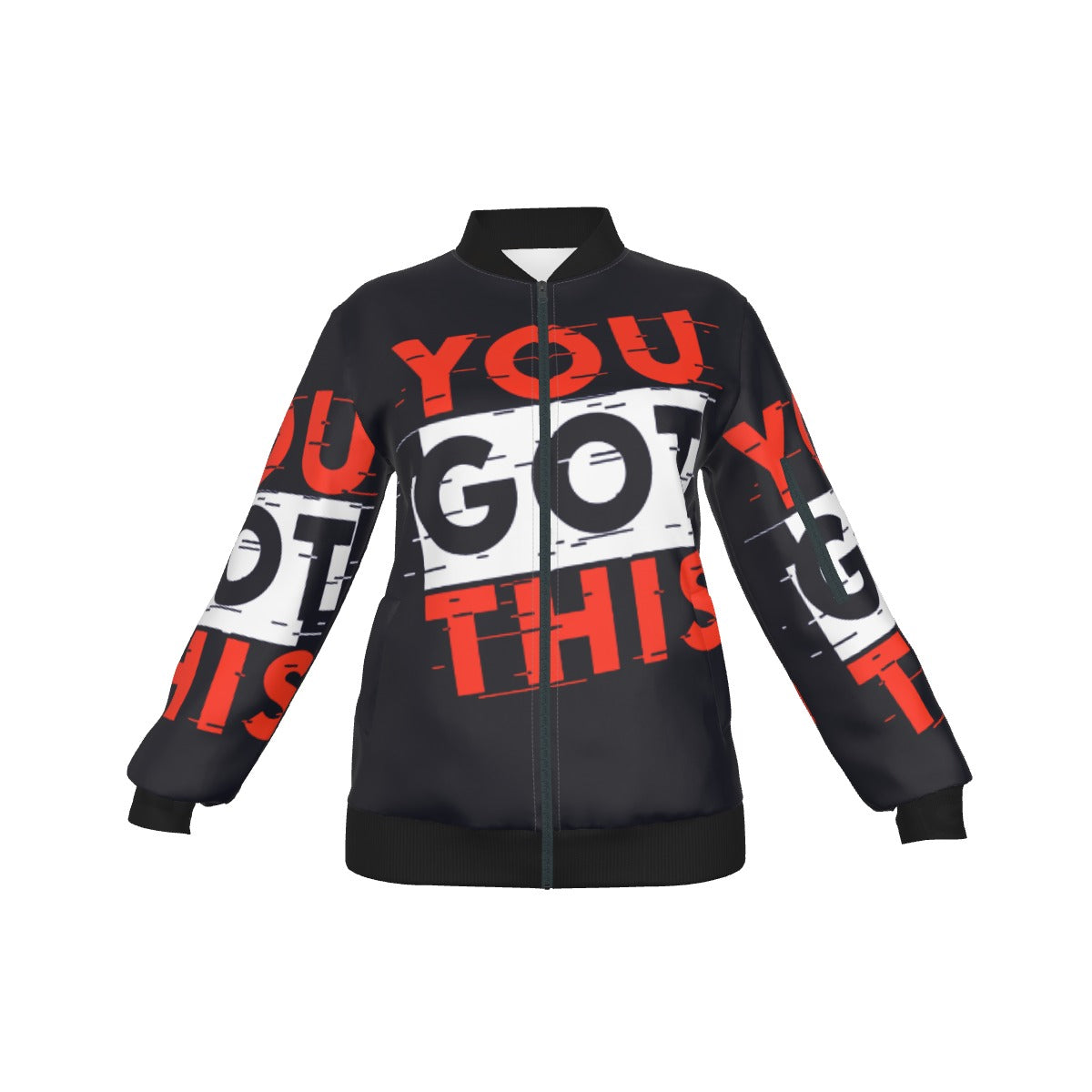 All-Over Print Women's Jacket