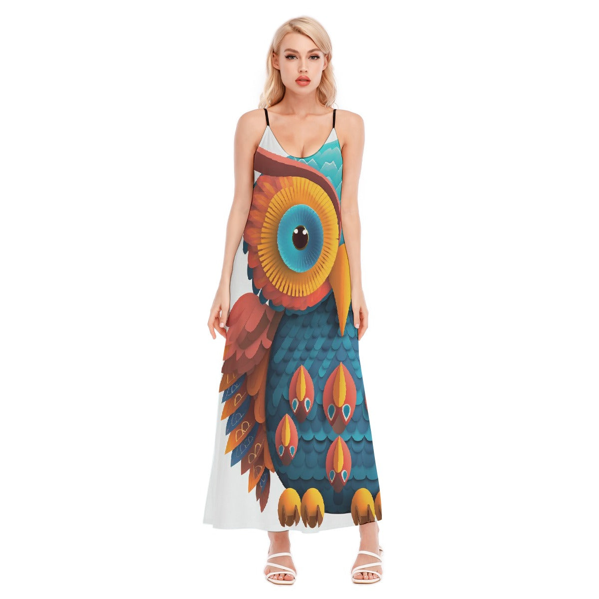 All-Over Print Women's Sling Dress