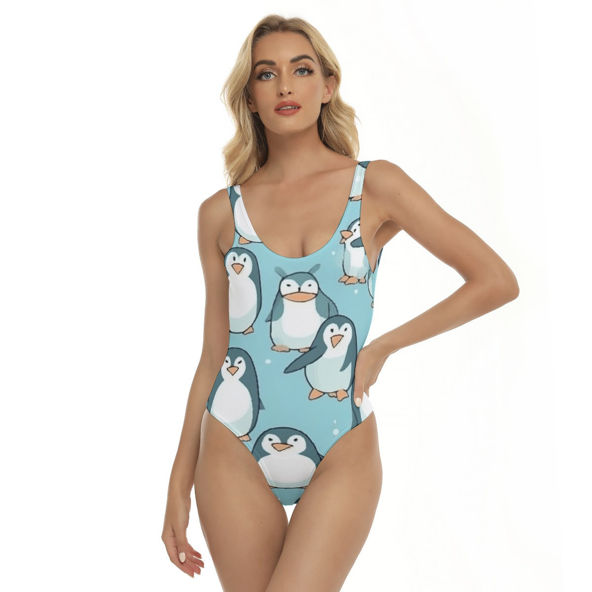 All-Over Print Women's One-piece Swimsuit