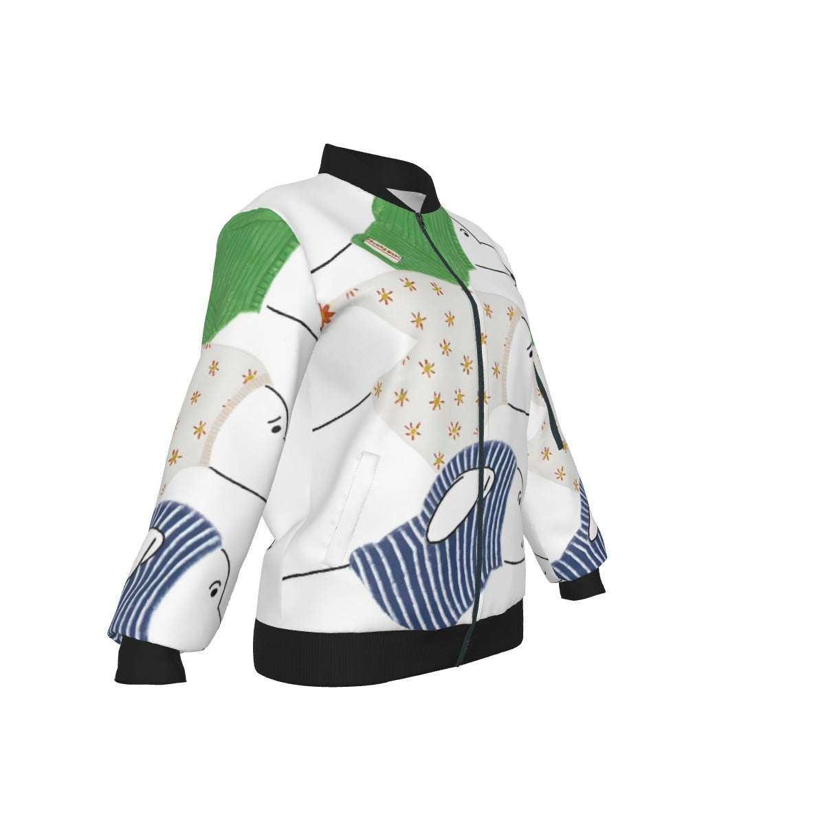 All-Over Print Women's Jacket