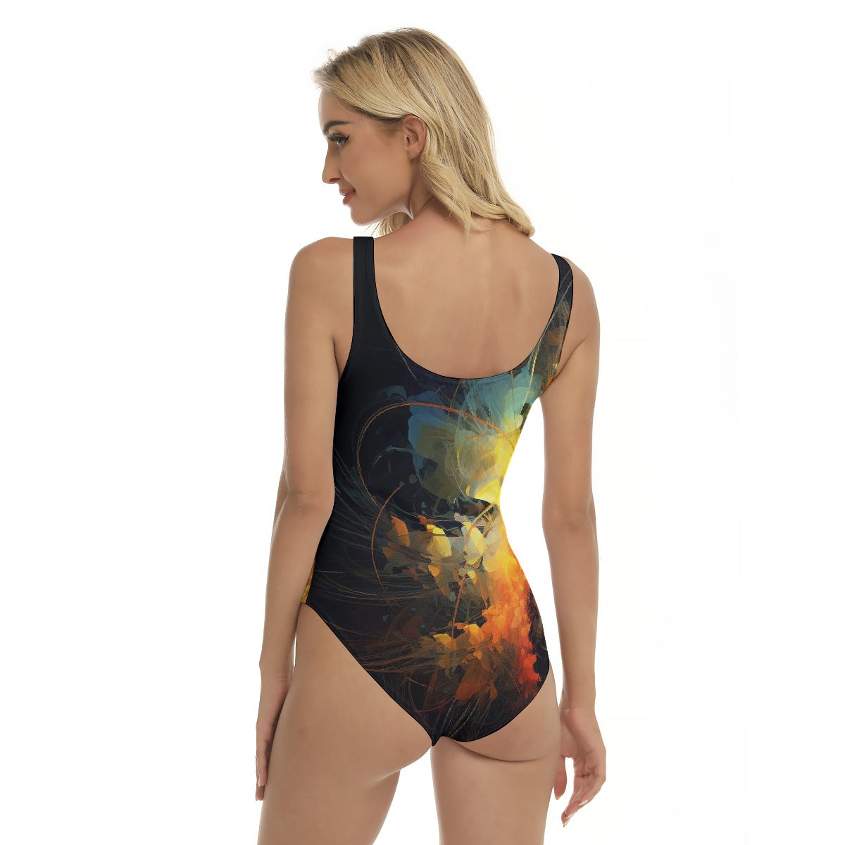 All-Over Print Women's One-piece Swimsuit