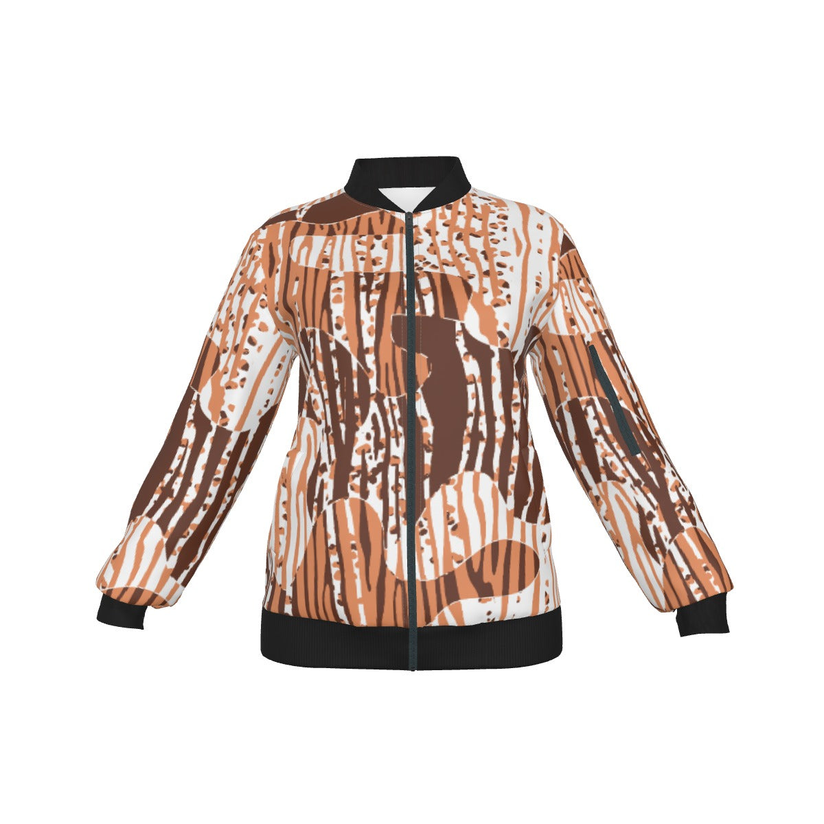 All-Over Print Women's Jacket