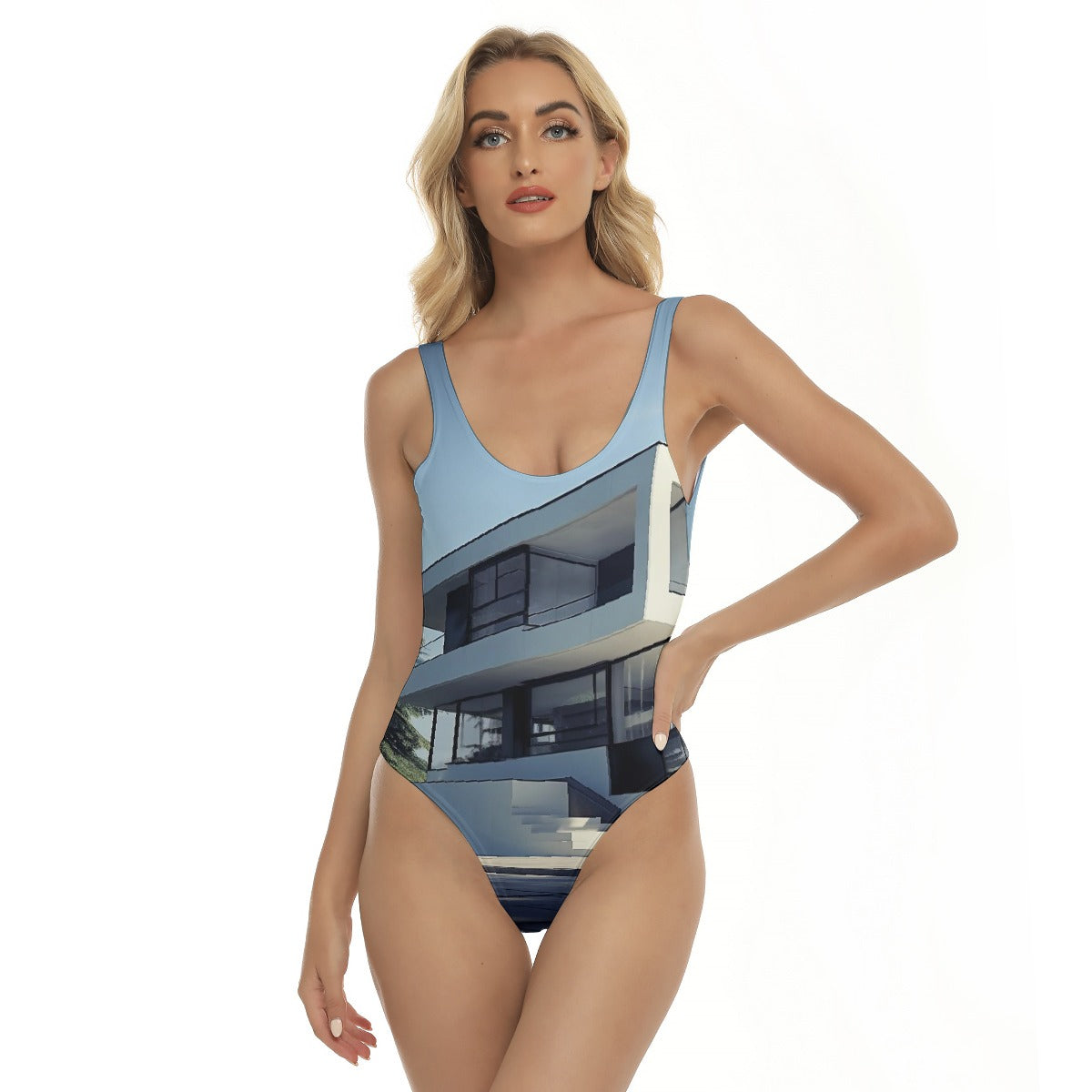 All-Over Print Women's One-piece Swimsuit