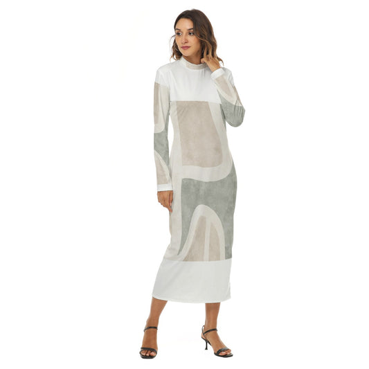 All-Over Print Women's Hip Dress