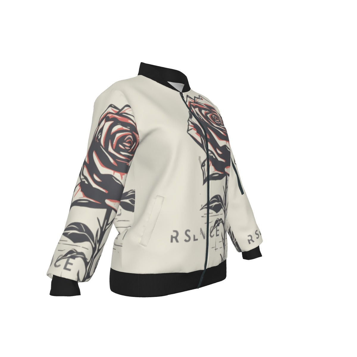 All-Over Print Women's Jacket