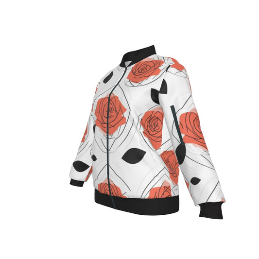 All-Over Print Women's Jacket