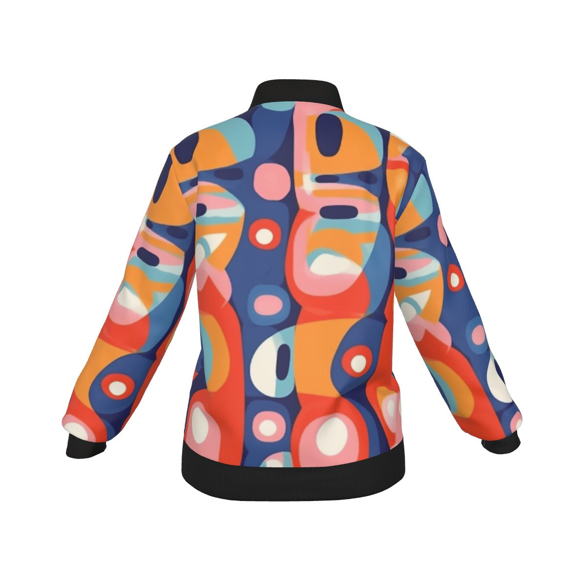 All-Over Print Women's Jacket
