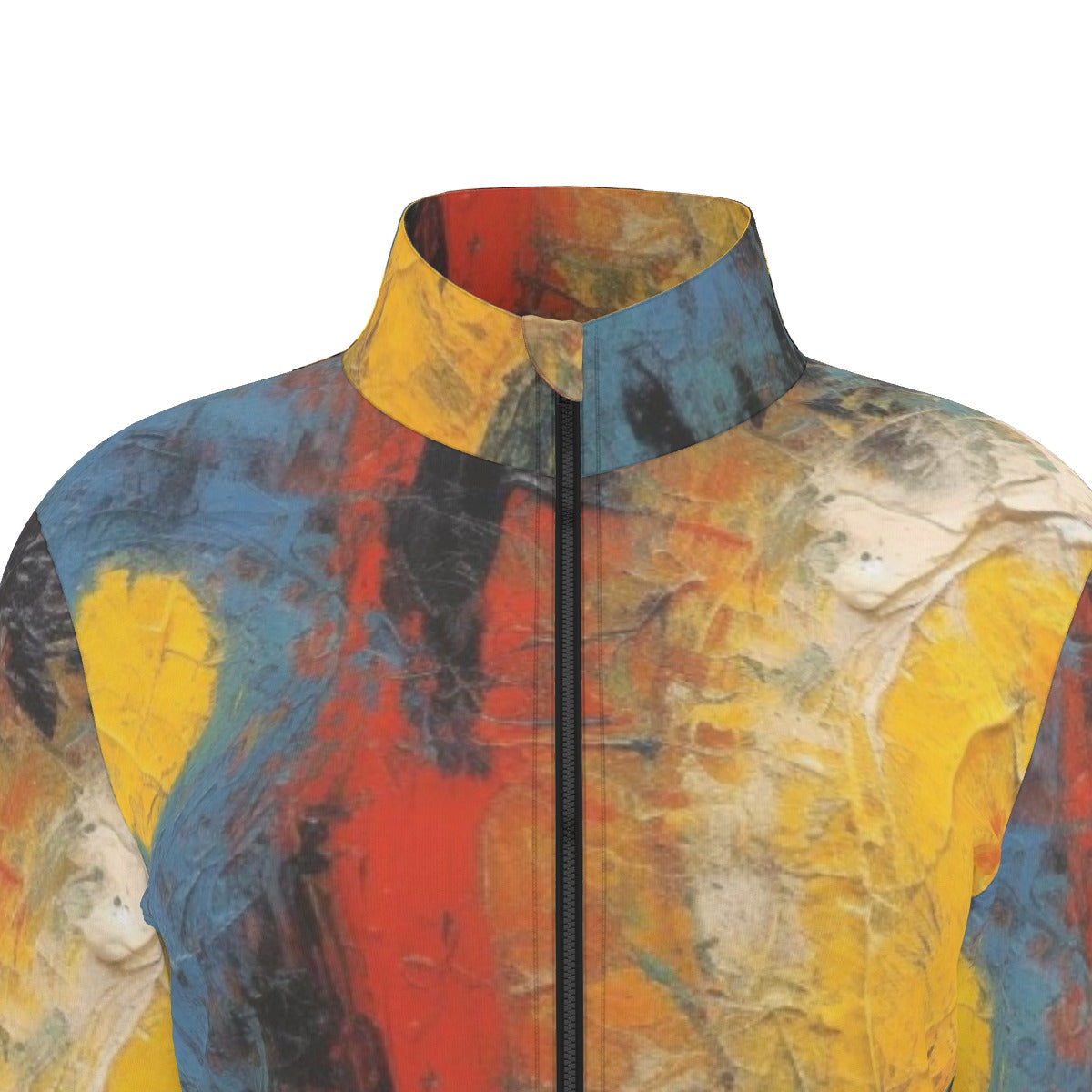 All-Over Print Women's Long Sleeve Thumbhole Jacket