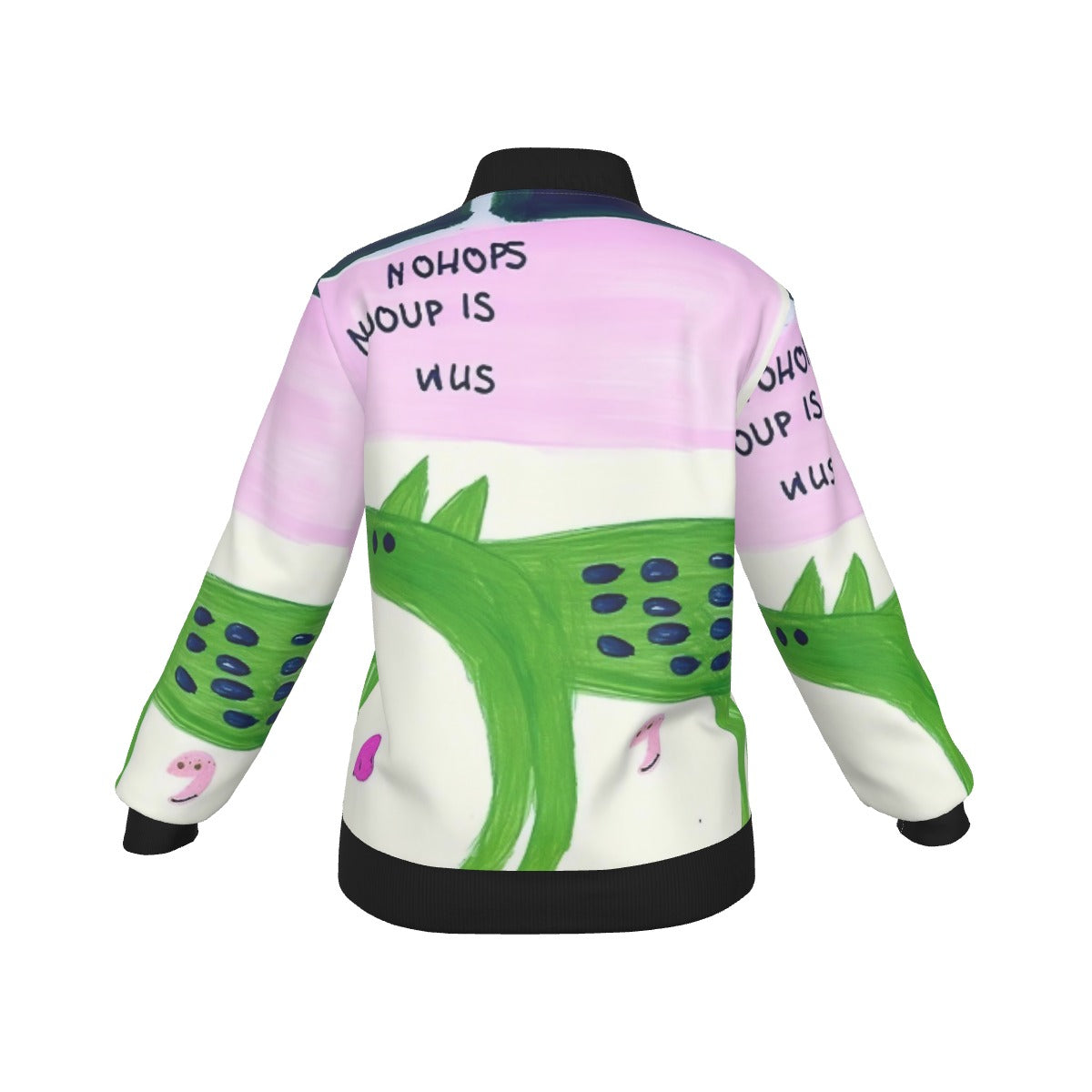 All-Over Print Women's Jacket