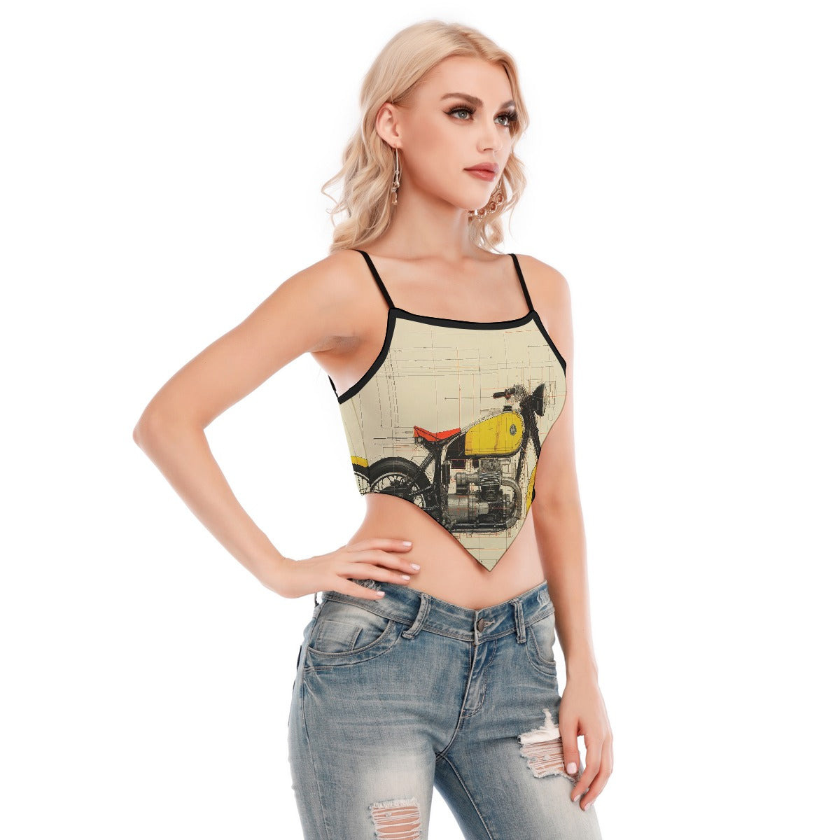 All-Over Print Women's Cami Tube Top