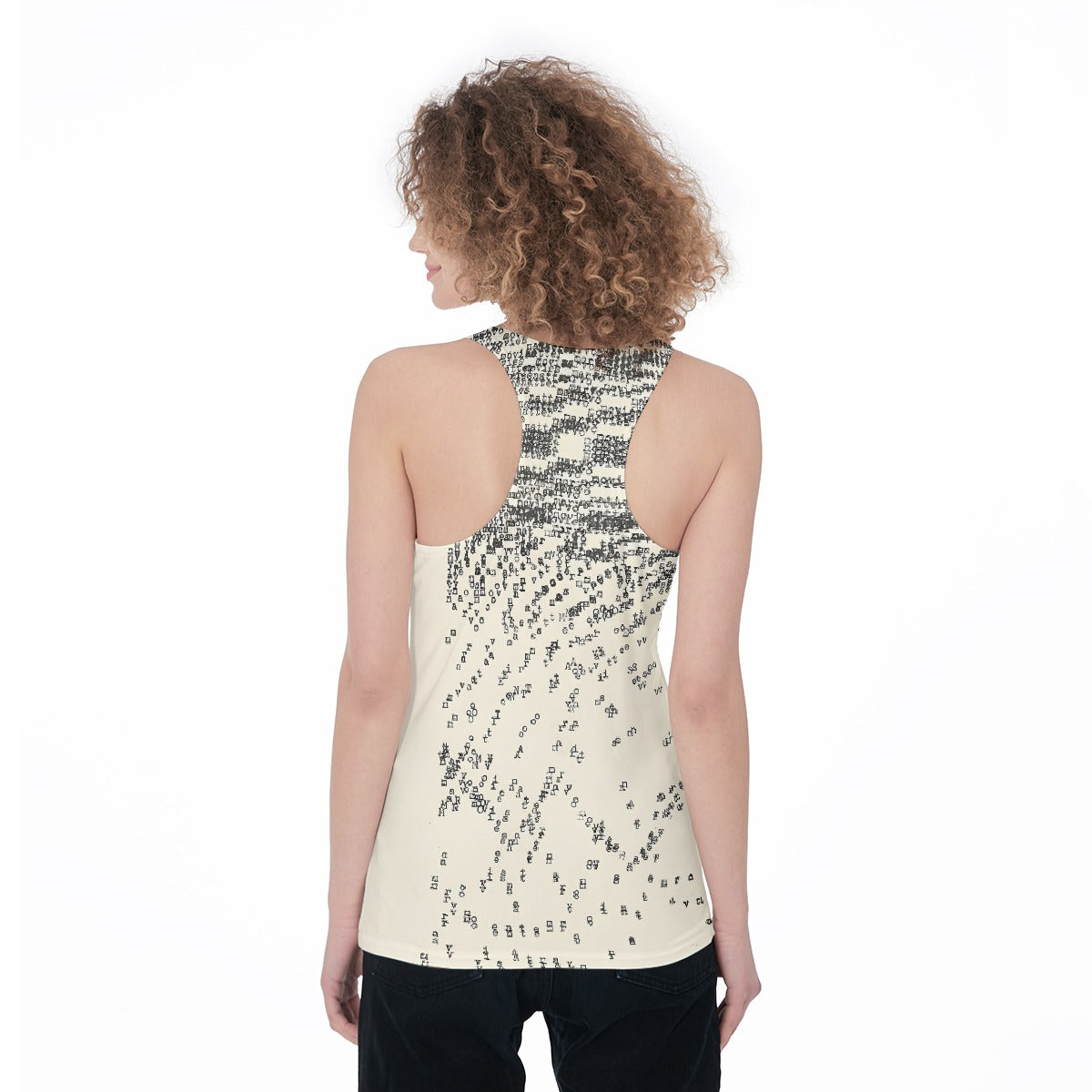 All-Over Print Women's Racerback Tank Top