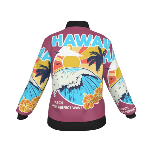 All-Over Print Women's Jacket