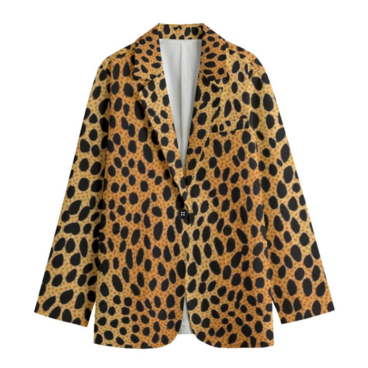All-Over Print Women's Leisure Blazer