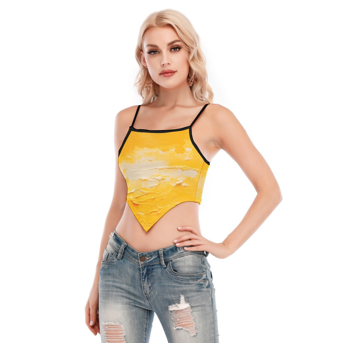 All-Over Print Women's Cami Tube Top