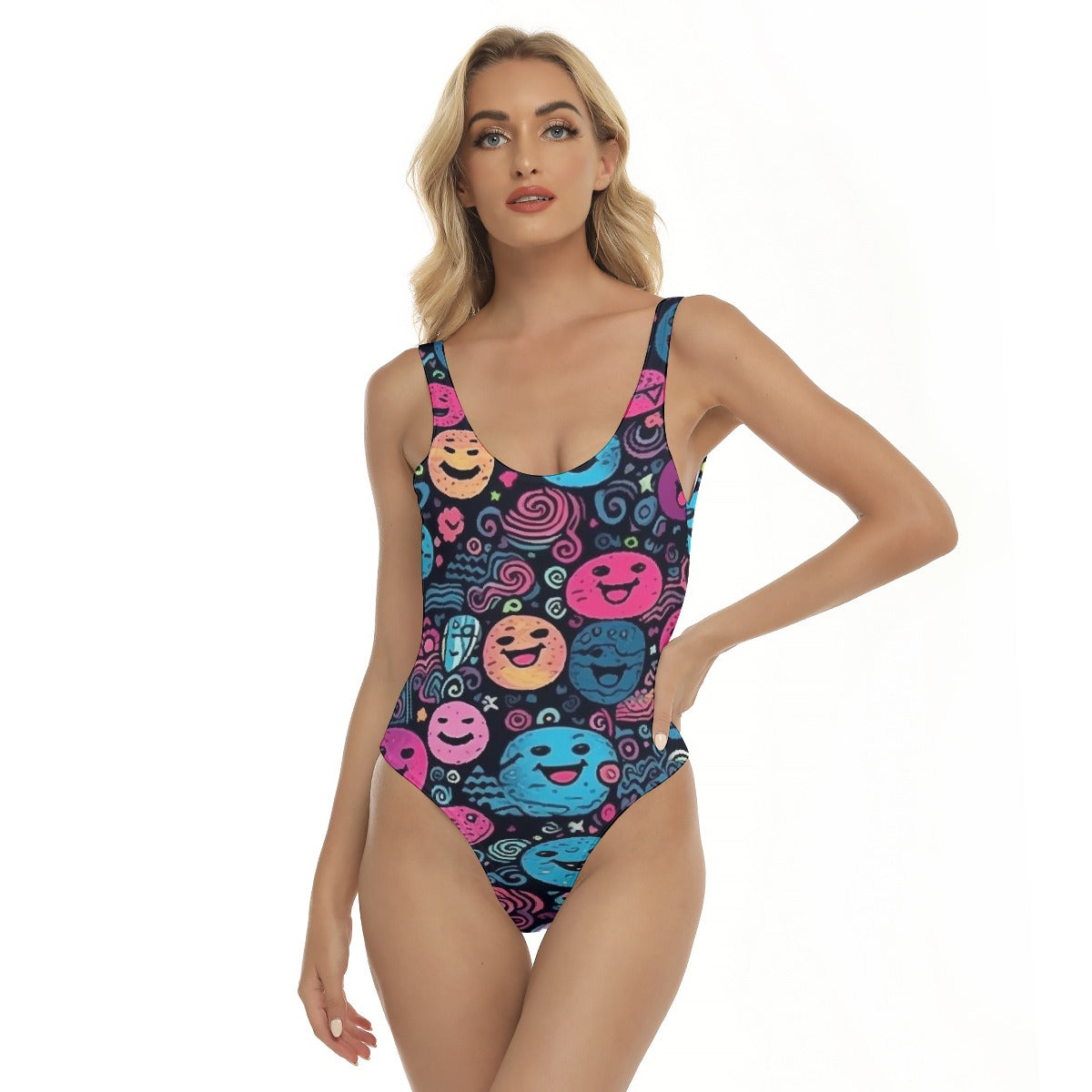 All-Over Print Women's One-piece Swimsuit
