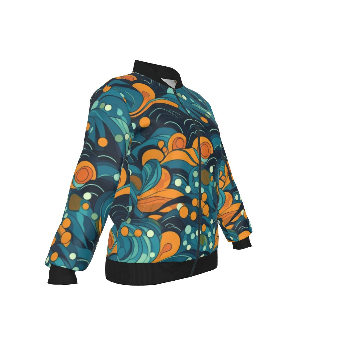 All-Over Print Women's Jacket