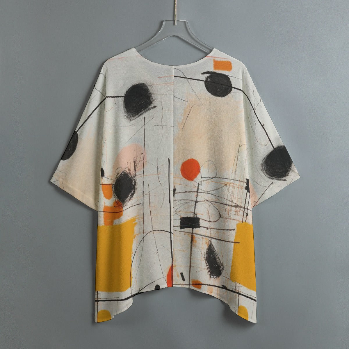 All-Over Print Women's Bat Sleeve Shirt