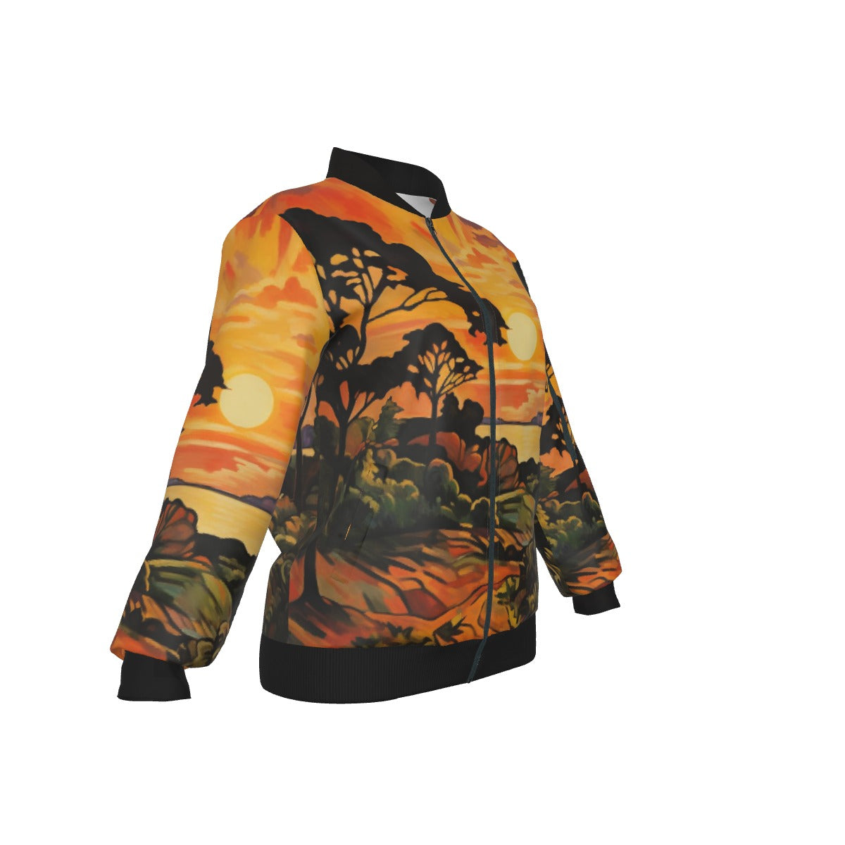 All-Over Print Women's Jacket