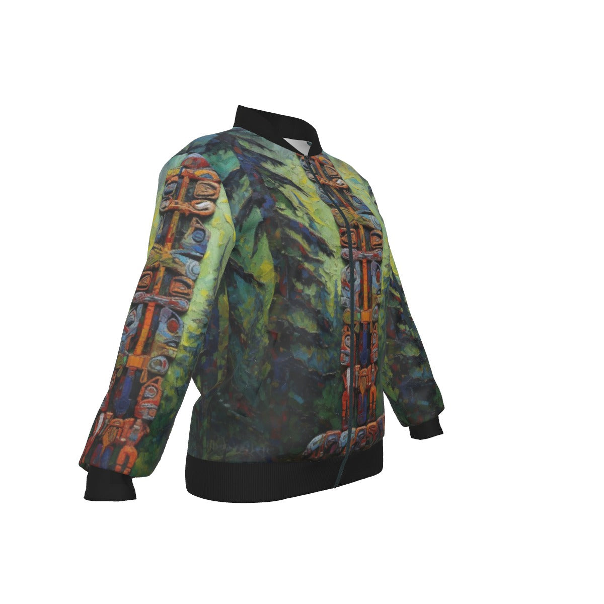 All-Over Print Women's Jacket
