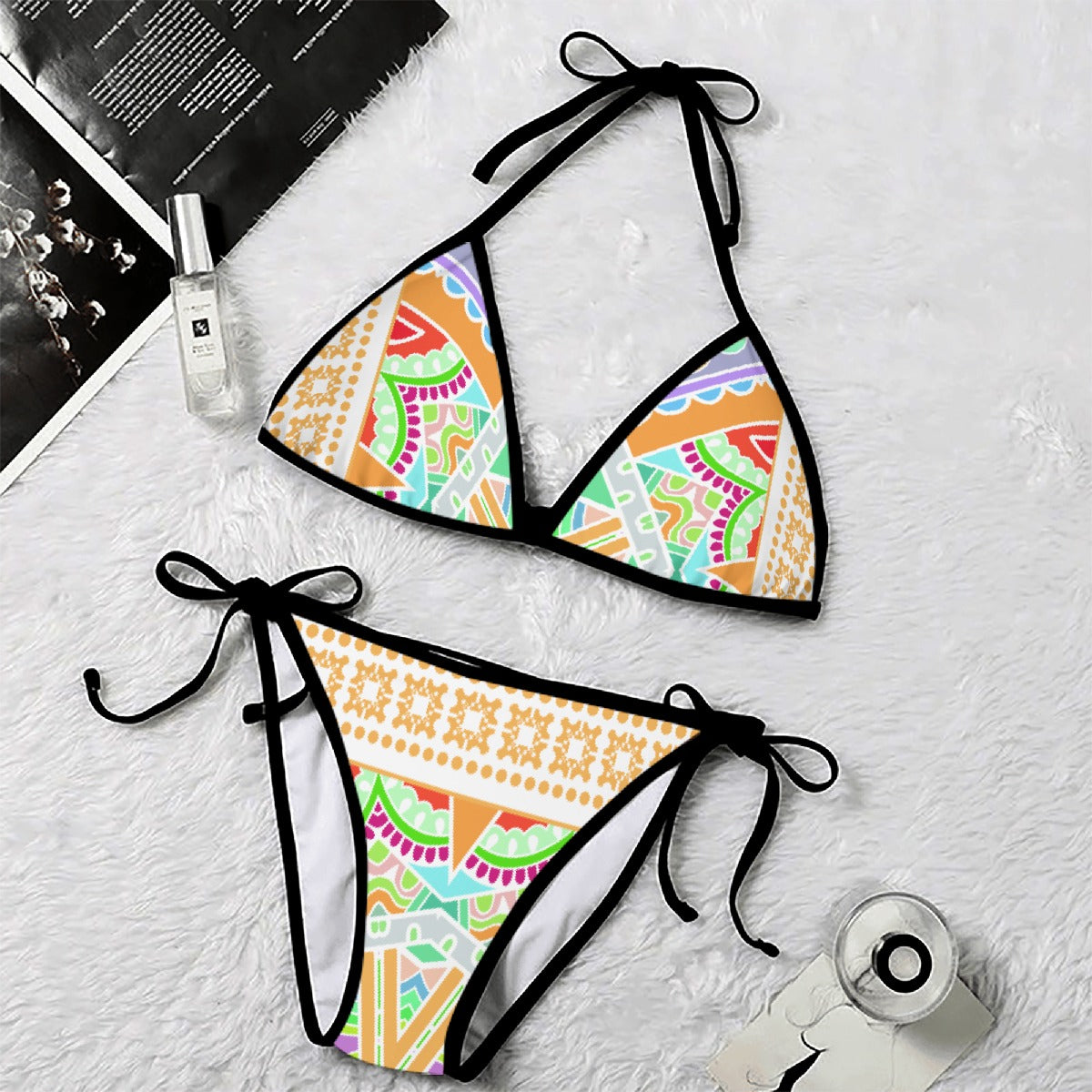 All-Over Print Women's Bikini
