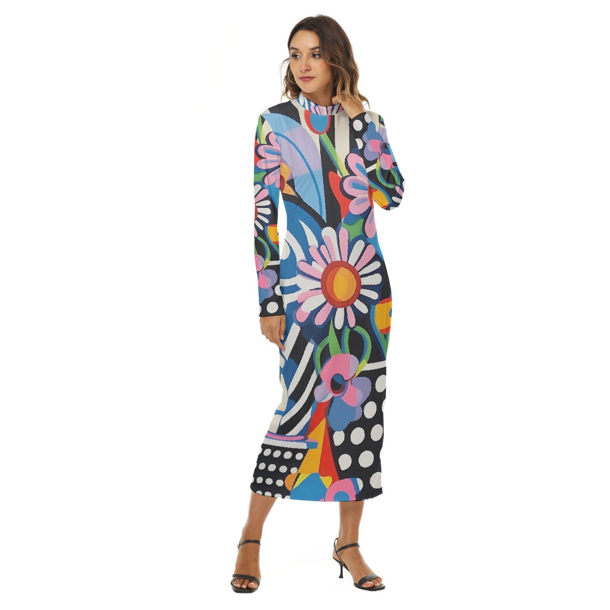 All-Over Print Women's Hip Dress