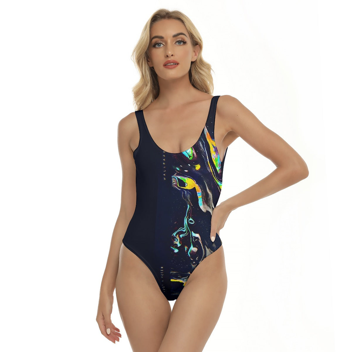 All-Over Print Women's One-piece Swimsuit