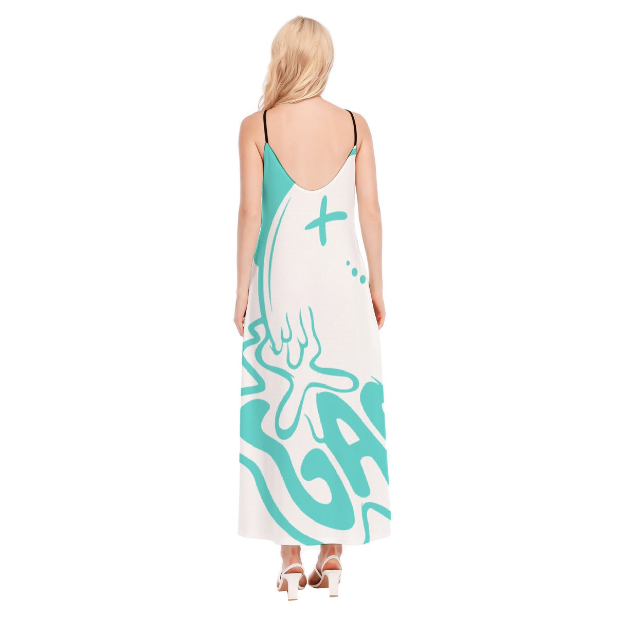 All-Over Print Women's Sling Dress