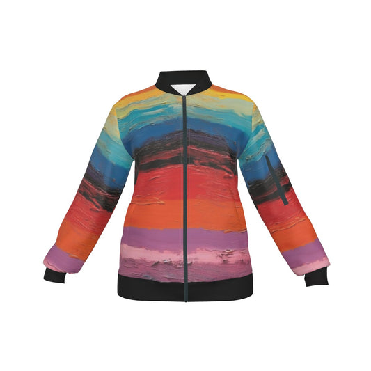 All-Over Print Women's Jacket