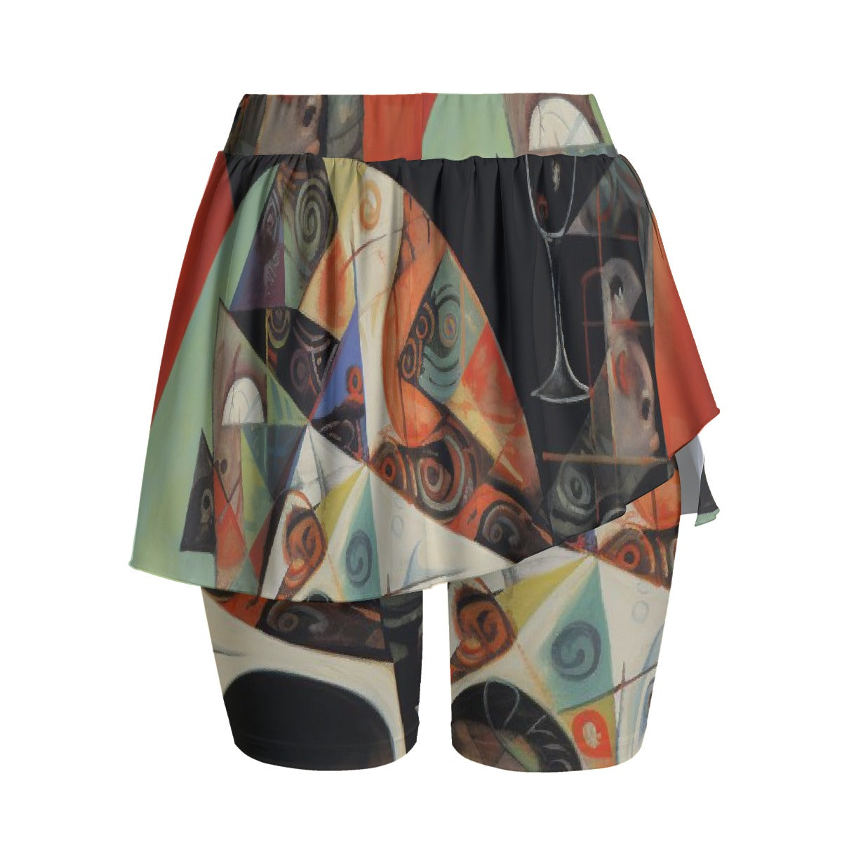 All-Over Print Women's Sports Skorts
